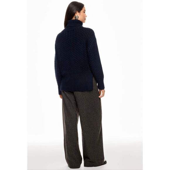 Adam Lippes  Chunky Roll Neck Sweater 🪷❣️ - Picture 2 of 10